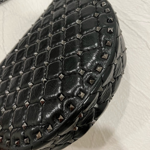 Genuine leather bag in Valentino style - Picture 2 of 5